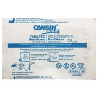 Повязка гипоаллергенная Cansin Plast 5*7.5см №1 на нетканой основе